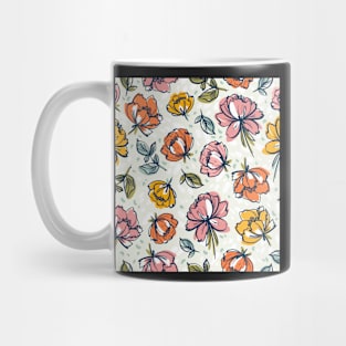 Organic Floral | Urban Finery Mug